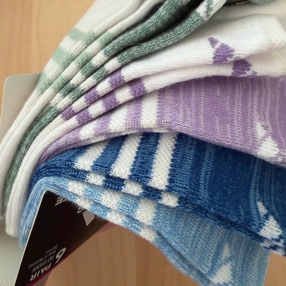 Adidas No Show Socks - Picture 3 of 3